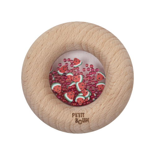 Sensorische donut watermeloen - Kidooz