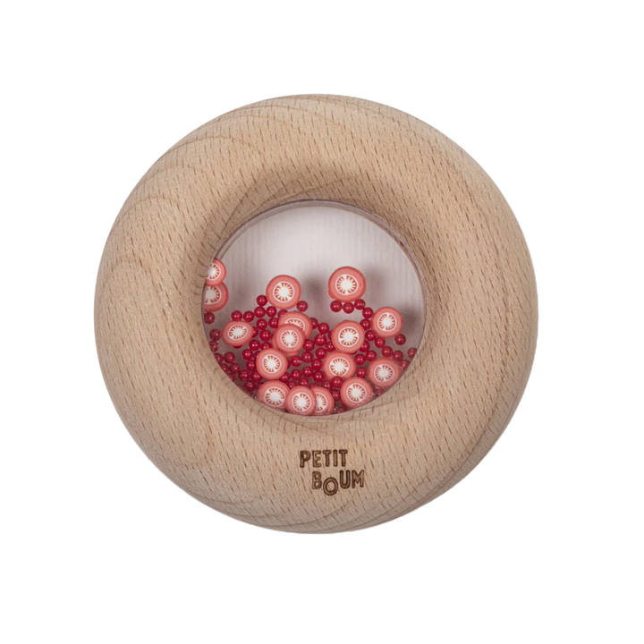 Sensorische donut tomaten - Kidooz