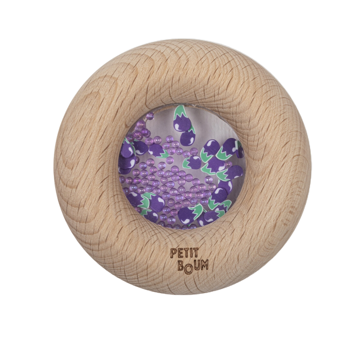 Sensorische donut aubergine - Kidooz