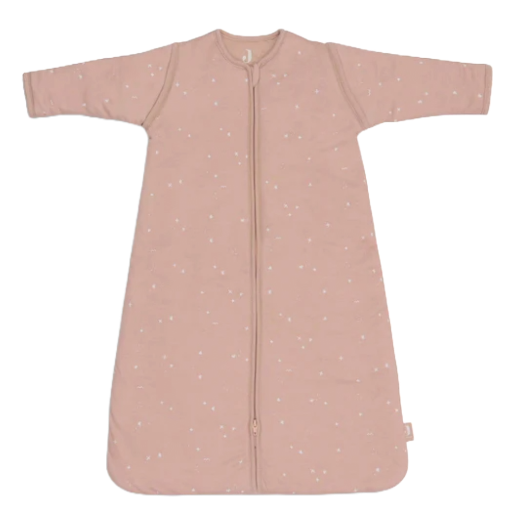 Slaapzak met afritsbare mouw twinkling wild rose - Kidooz
