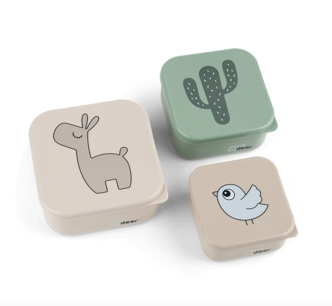 Snackbox (set 3) Lalee - Kidooz