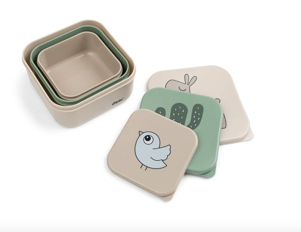 Snackbox (set 3) Lalee - Kidooz