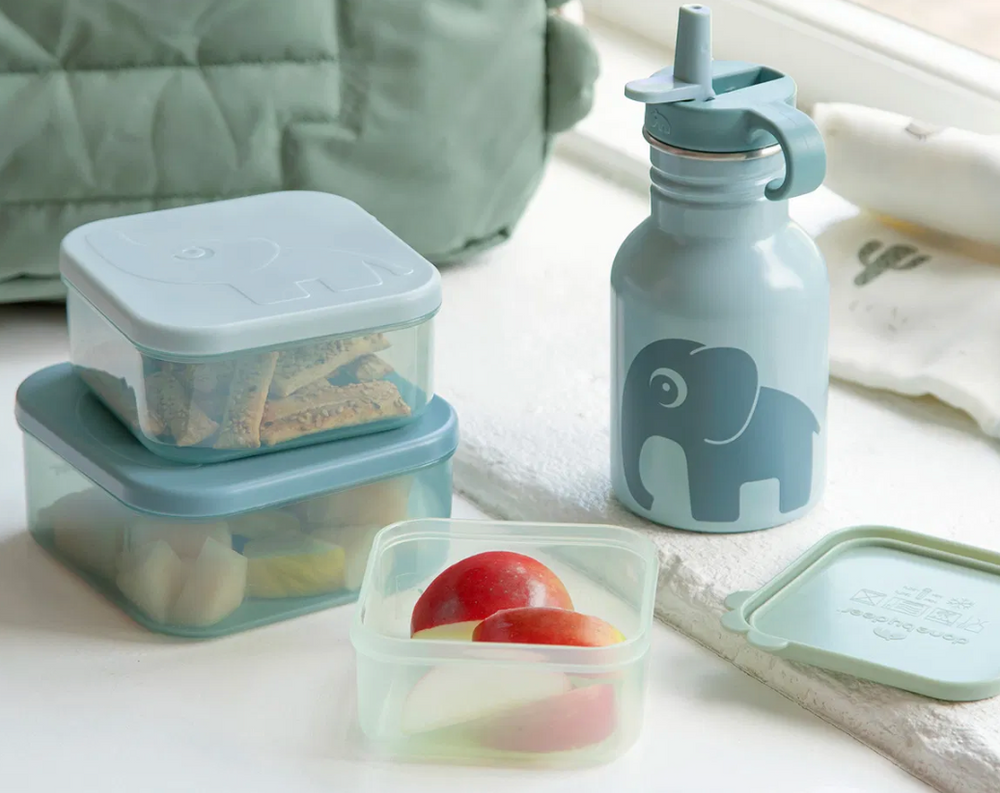 Snack box (3-delig) Deer friends - Kidooz