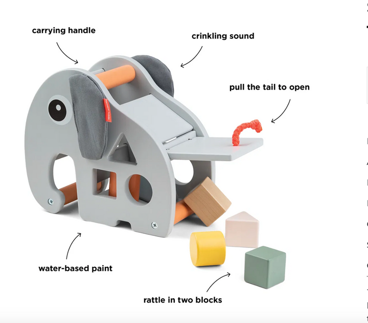 Sorteerbox Elphee - Kidooz