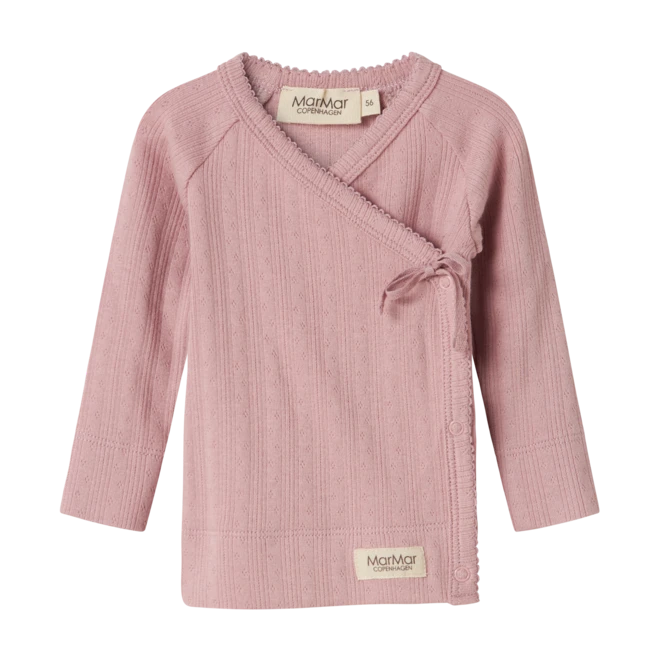 Tut wrap pointelle soft berry