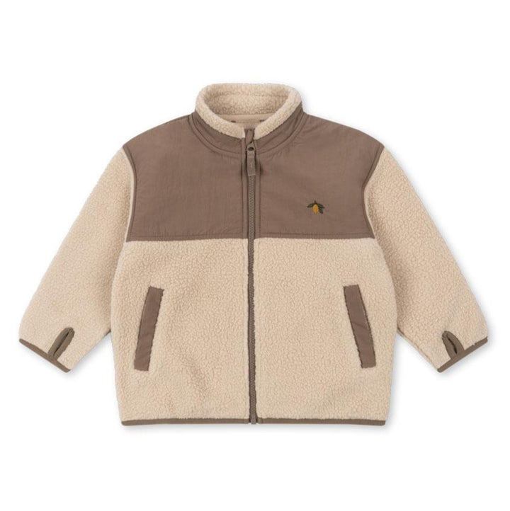 Teddy jasje Flynn oxford tan