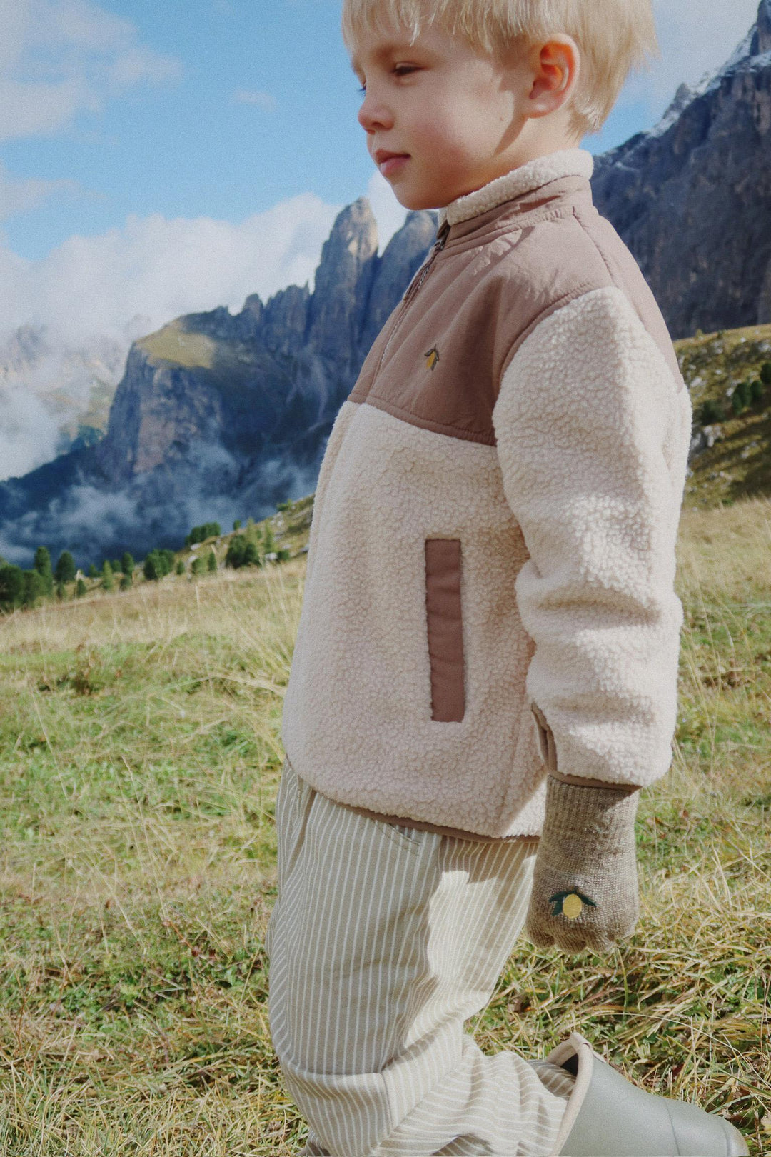 Teddy jasje Flynn oxford tan