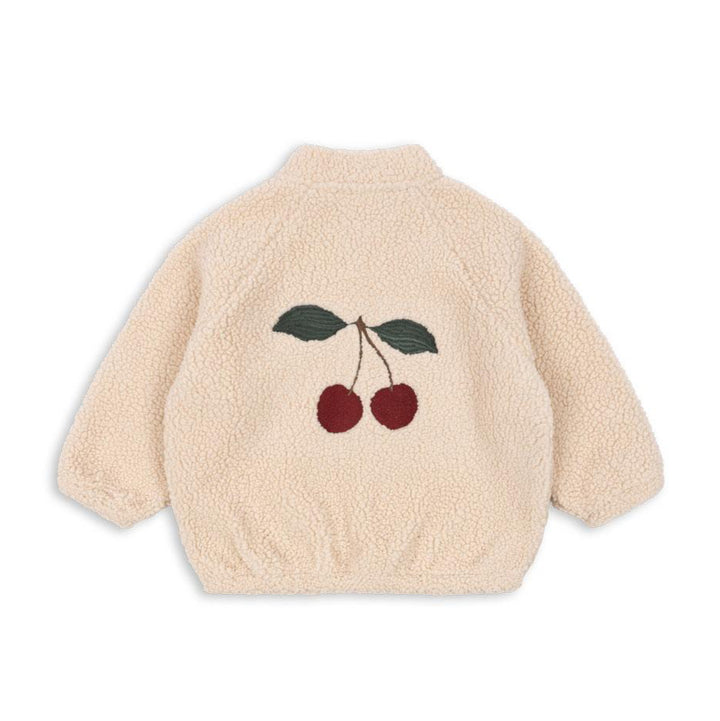 Jazz teddy jasje sand dollar cherry - Kidooz