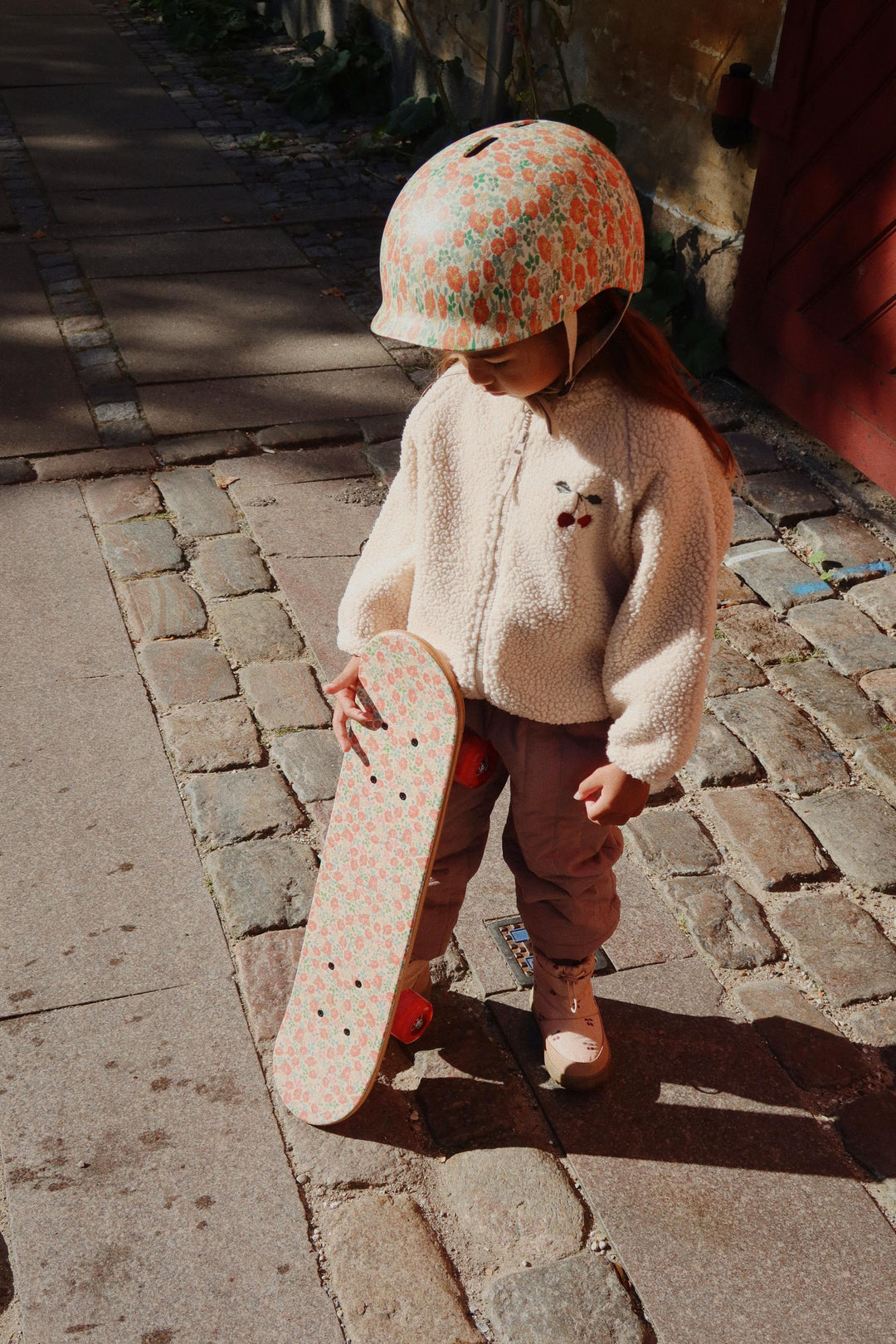 Jazz teddy jasje sand dollar cherry - Kidooz