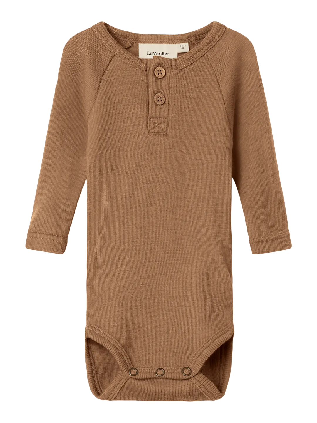 Wollen romper tigers eye