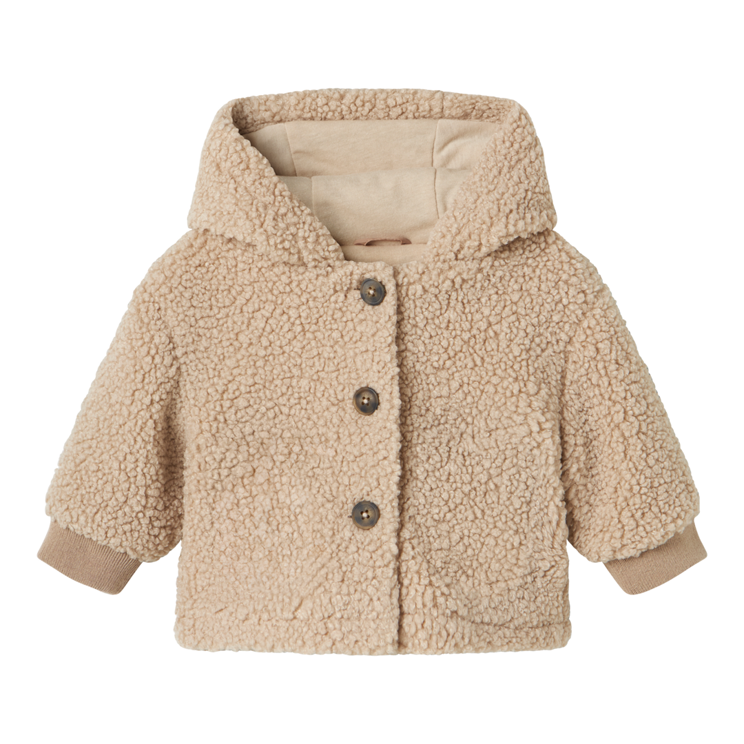 Teddy jasje pure cashmere - Kidooz