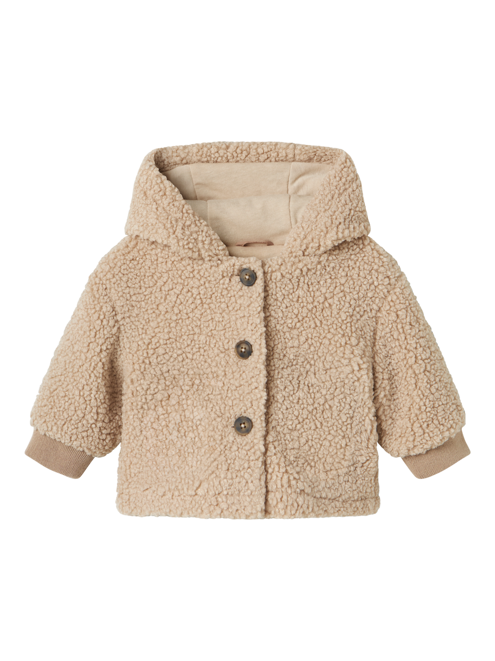 Teddy jasje pure cashmere - Kidooz