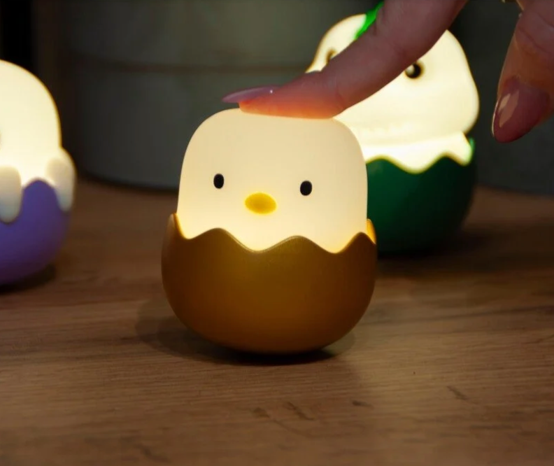 Eggy's: dé knuffelzachte nachtlampjes