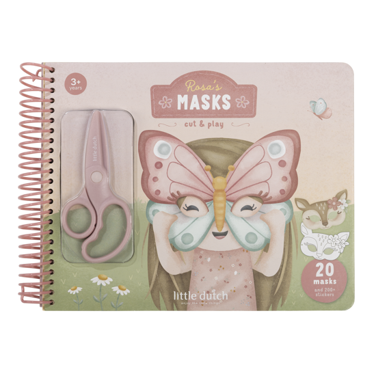 Rosa's maskers maken boek
