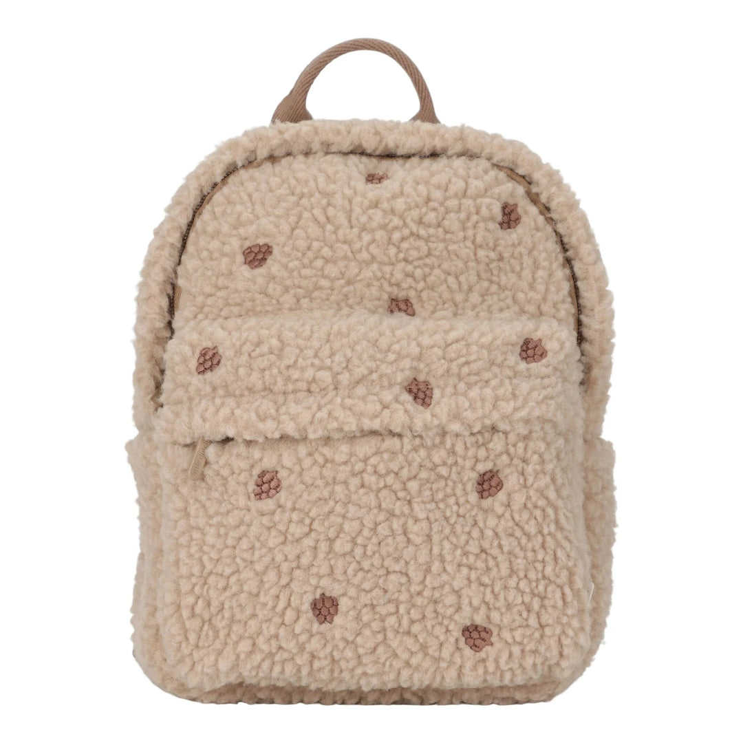 Teddy rugzak taupe - Kidooz