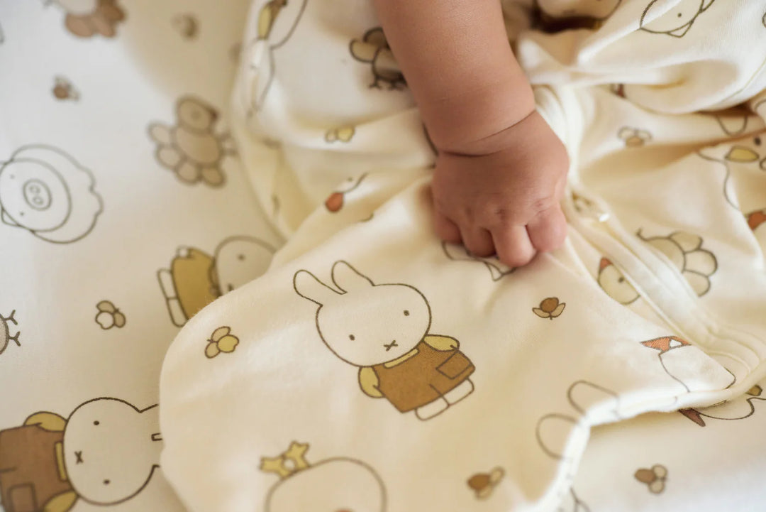 Slaapzak Miffy Family Farm