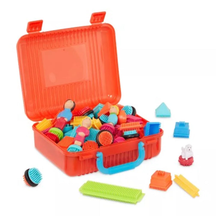 Bristle Blocks 85 delig in koffer