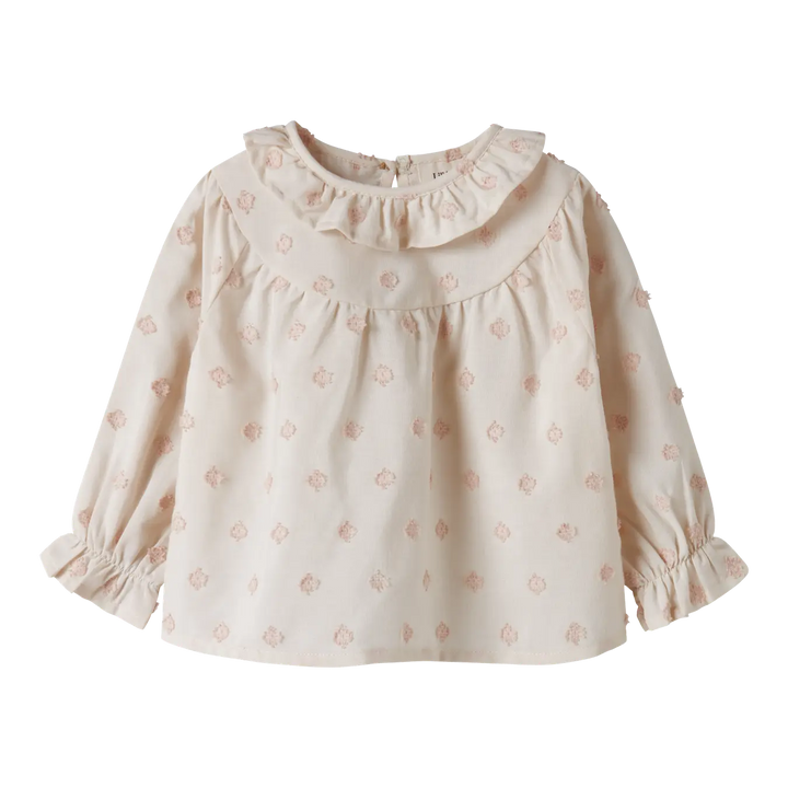 Blouse pastel parchment
