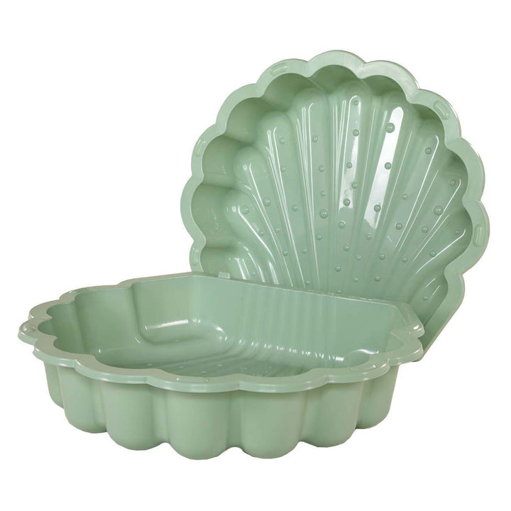 Zand- en Waterschelp Groen Pastel
