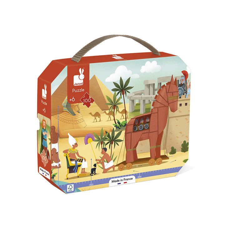 Janod Puzzel - Het paard van troje