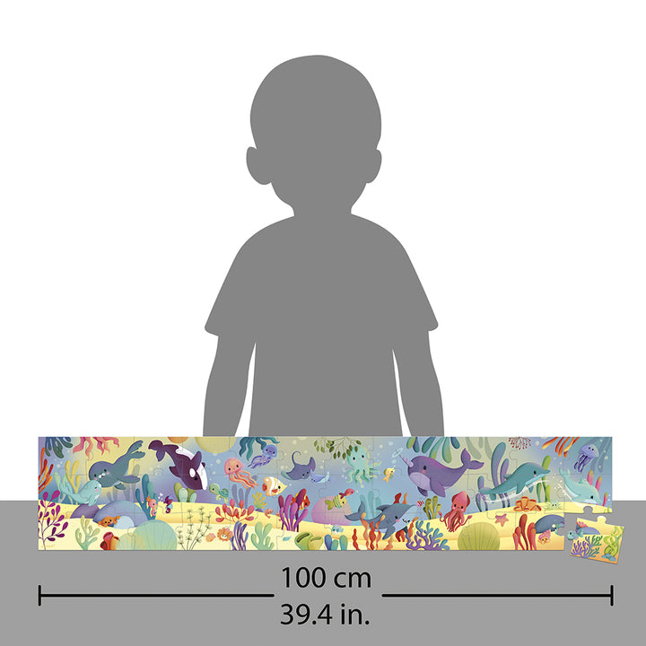 Janod Puzzel - Zeedieren