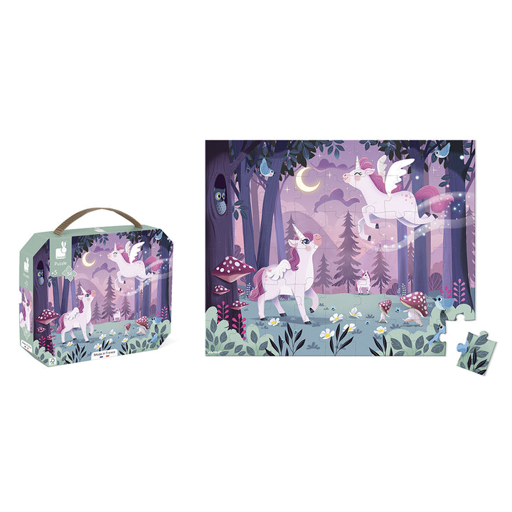 Janod Puzzel - Eenhoorns