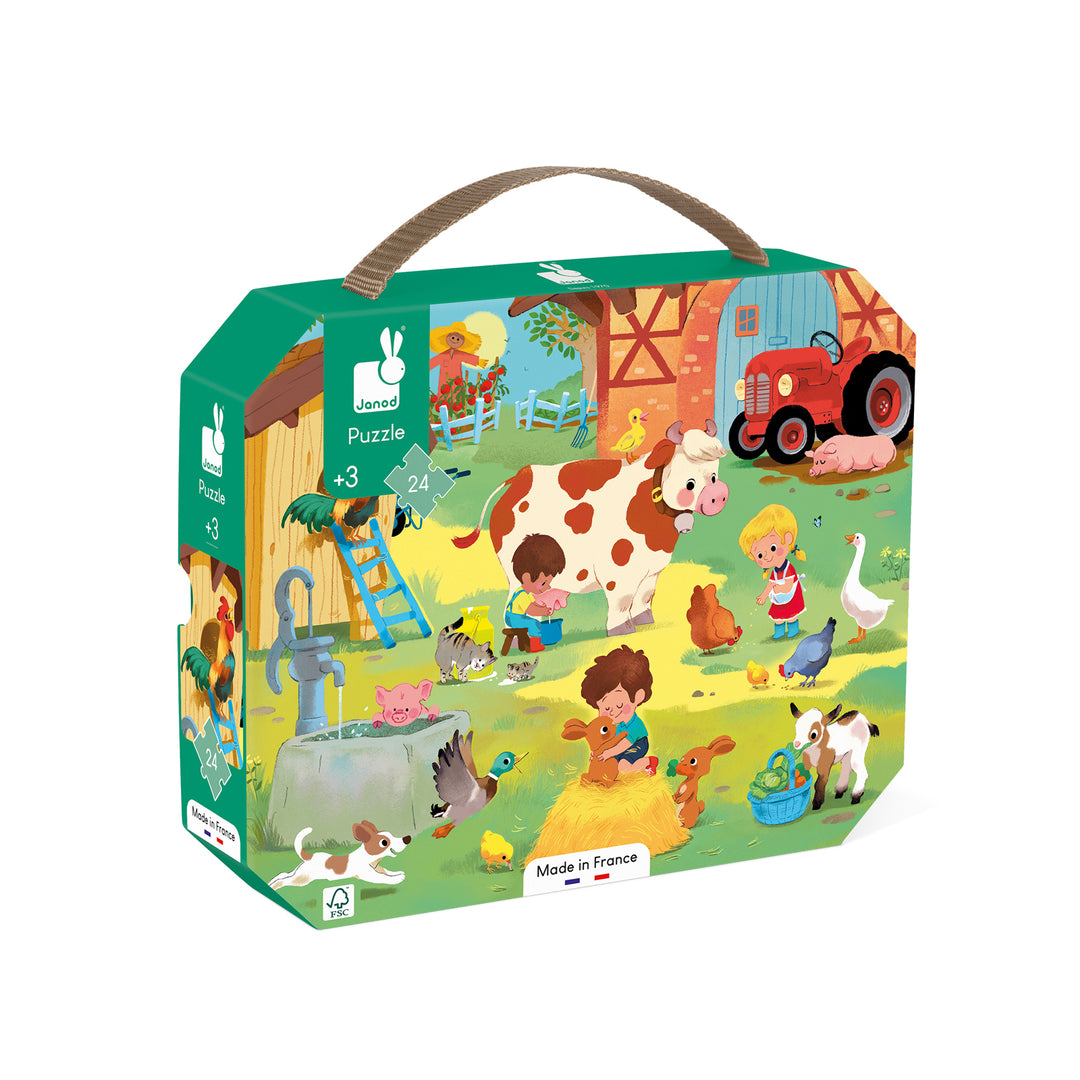 Puzzel - Op de Boerderij