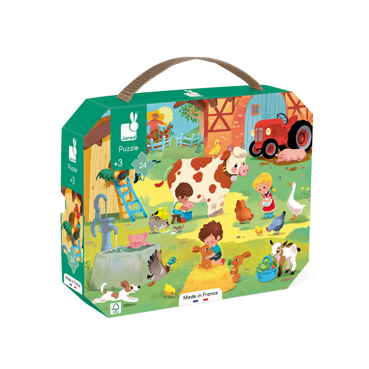 Puzzel - Op de Boerderij