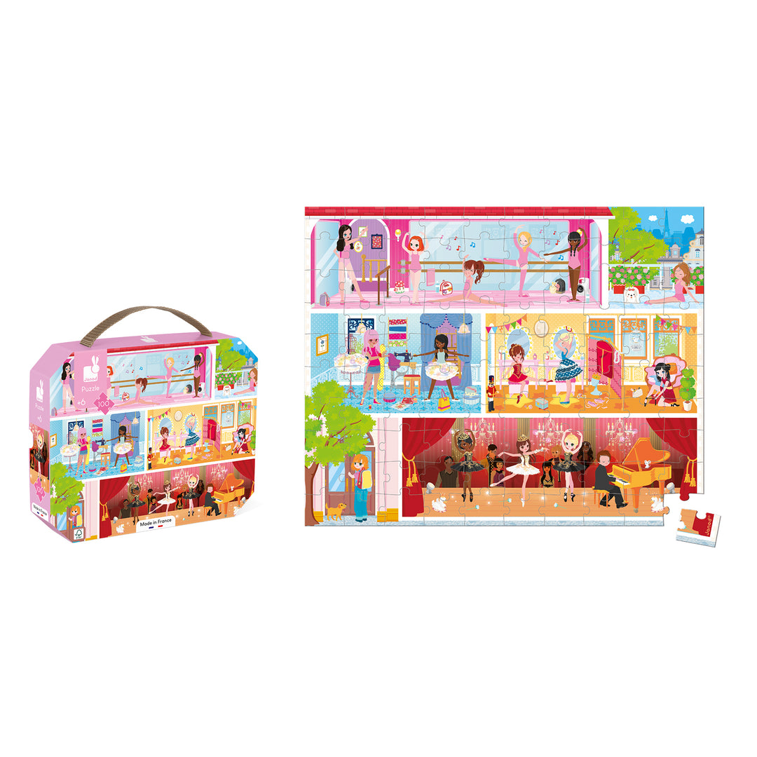 Puzzel De Dansschool