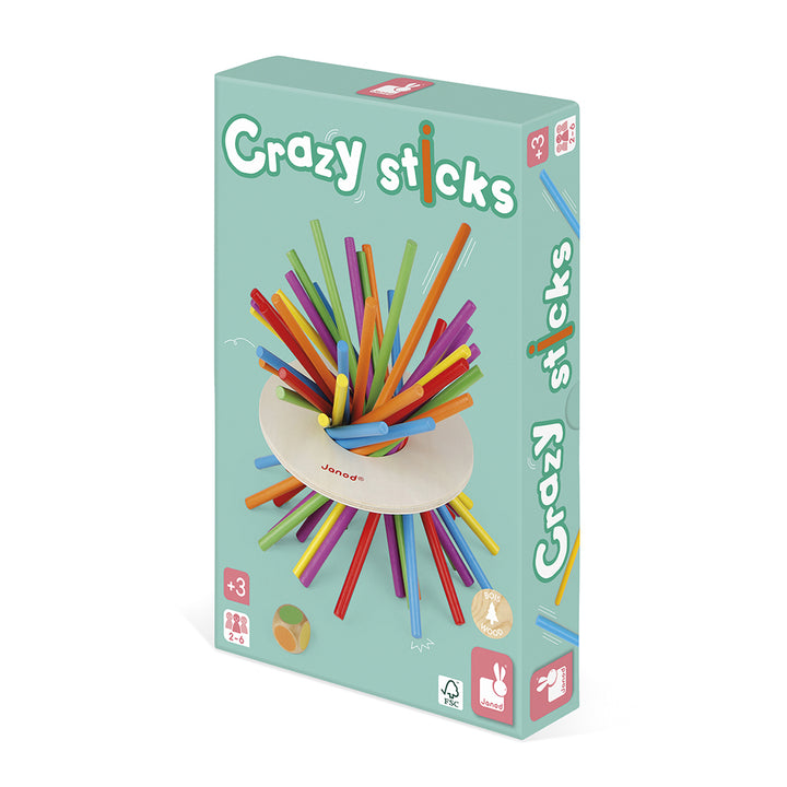 Crazy sticks