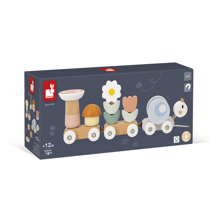 Janod Sweet Cocoon - De Slakkentrein