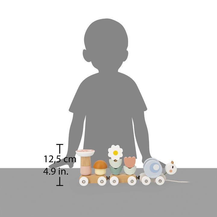 Janod Sweet Cocoon - De Slakkentrein