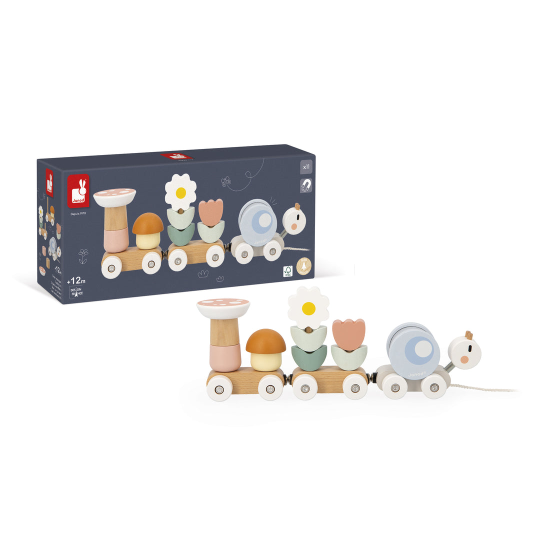 Janod Sweet Cocoon - De Slakkentrein