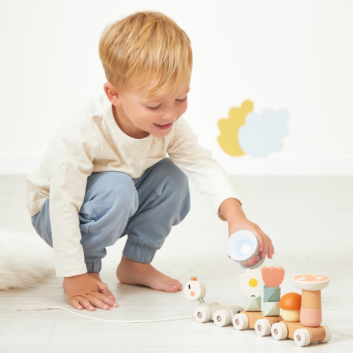 Janod Sweet Cocoon - De Slakkentrein