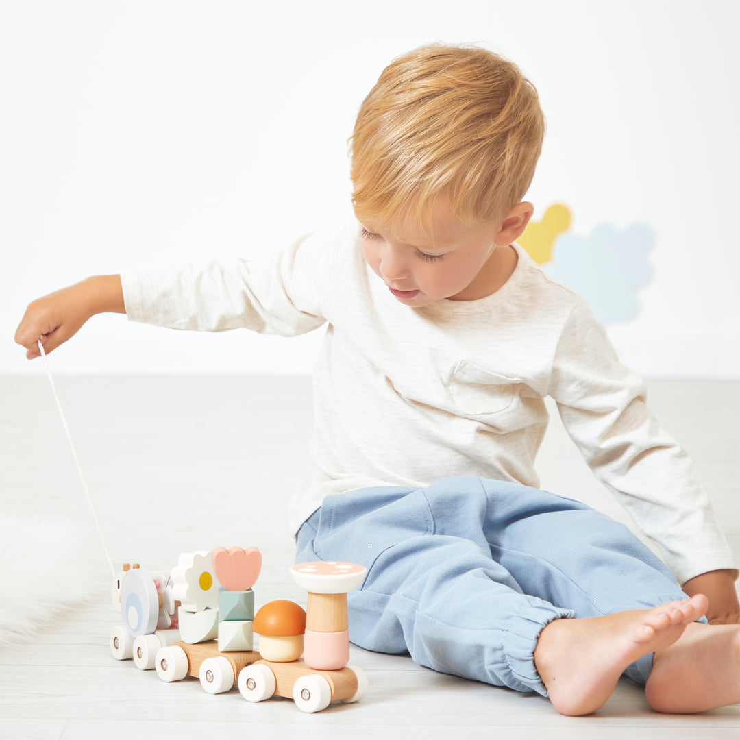 Janod Sweet Cocoon - De Slakkentrein