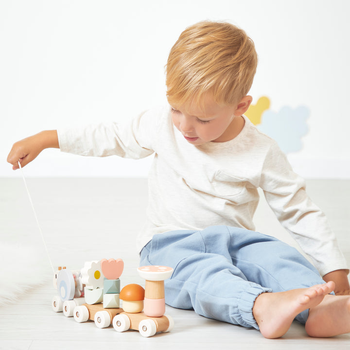 Janod Sweet Cocoon - De Slakkentrein