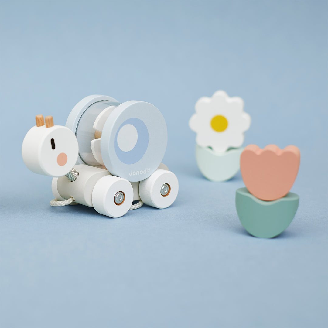 Janod Sweet Cocoon - De Slakkentrein