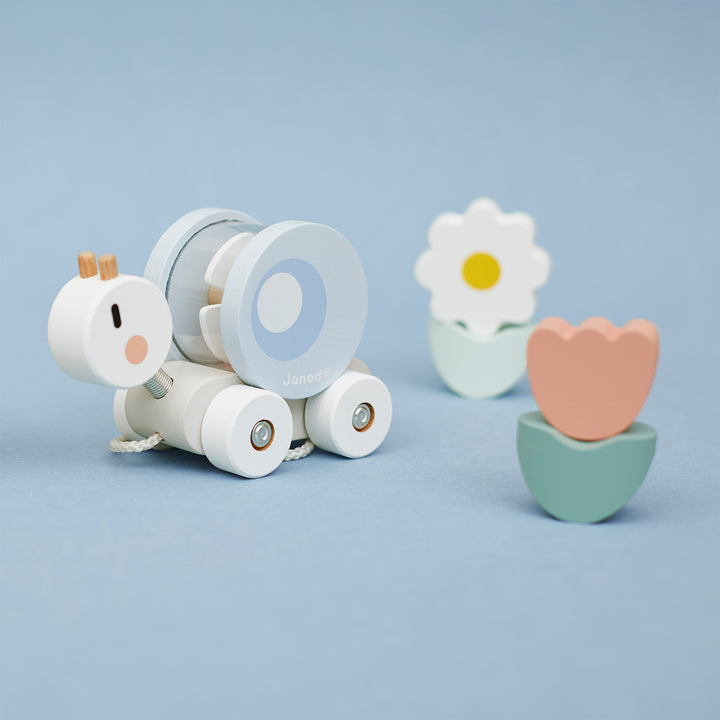 Janod Sweet Cocoon - De Slakkentrein