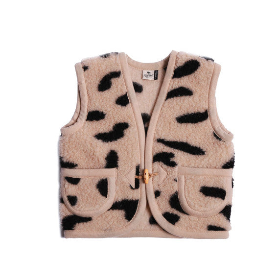 Bodywarmer gepard