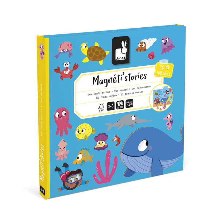Magneti Stories - Zeedieren