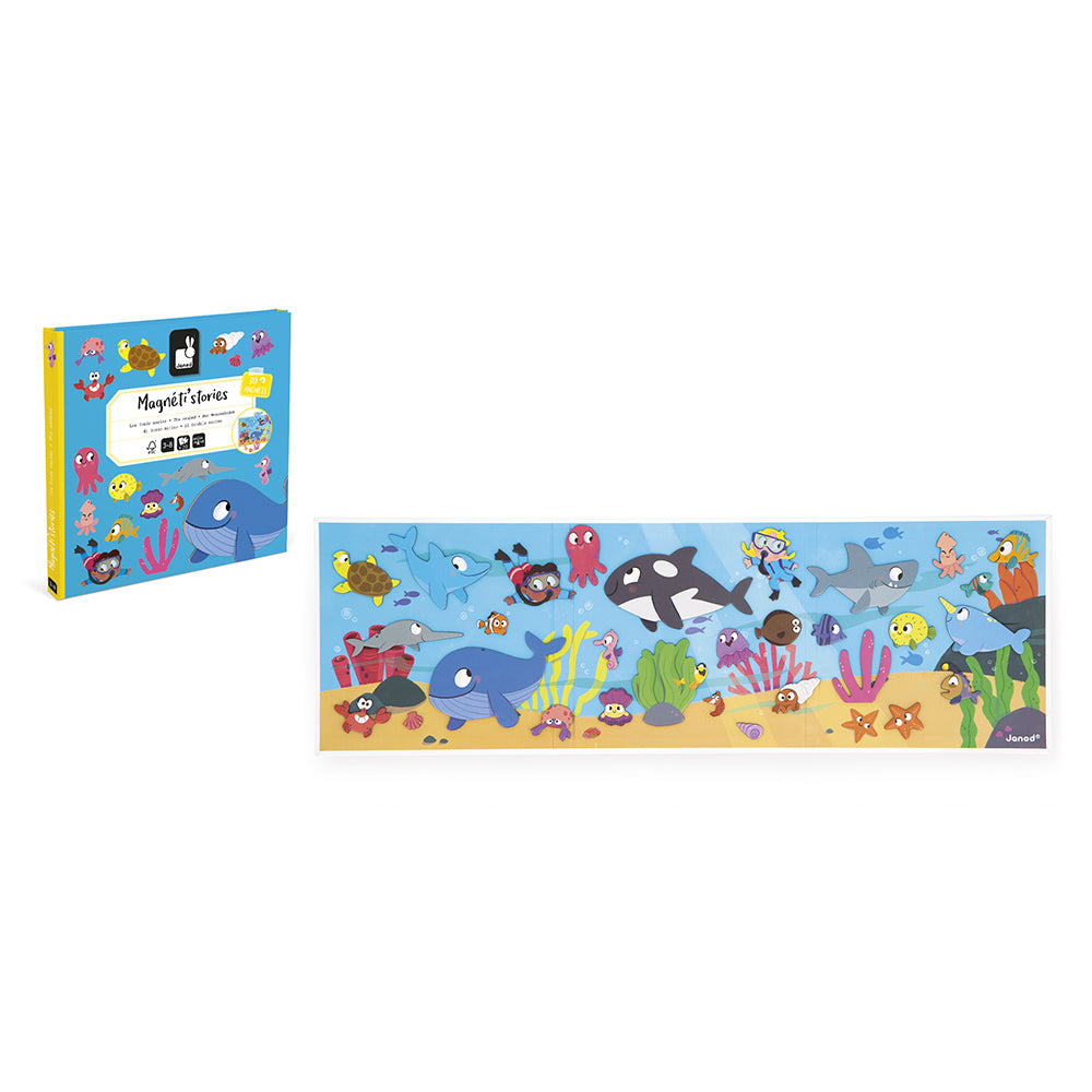 Magneti Stories - Zeedieren