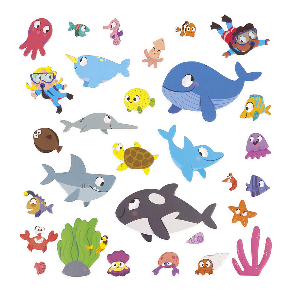 Magneti Stories - Zeedieren