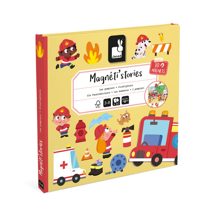 Magneti stories brandweer - Kidooz