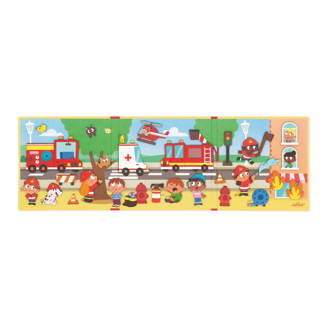 Magneti stories brandweer - Kidooz