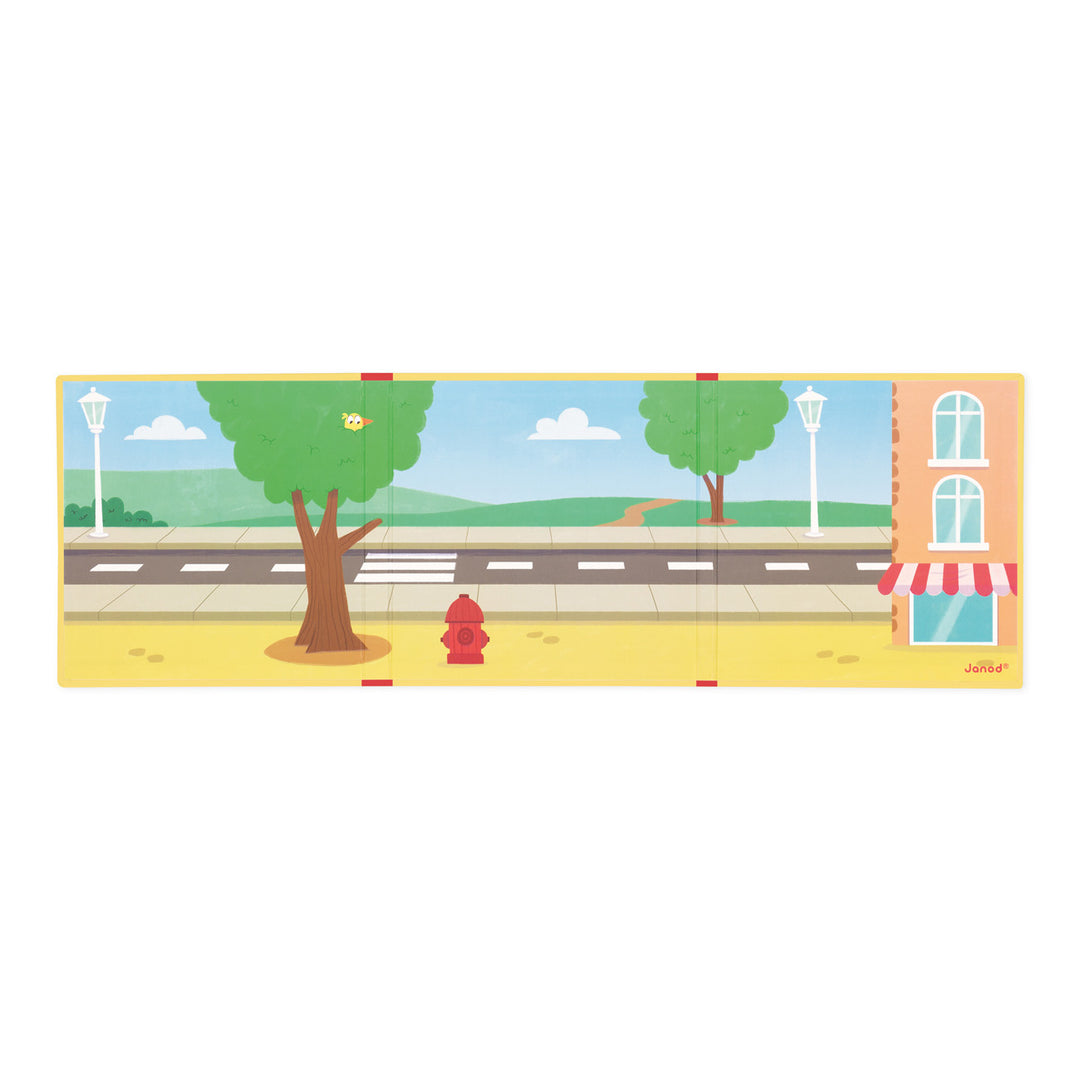 Magneti stories brandweer - Kidooz