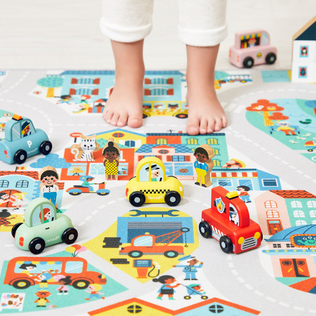 Crossroads - Speelmat de Stad