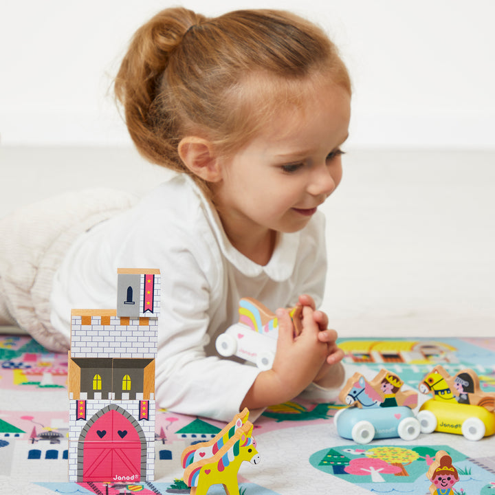 Crossroads - Speelmat het betoverde koninkrijk