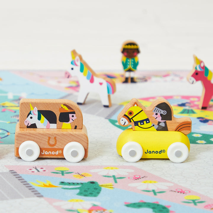 Crossroads - Speelmat het betoverde koninkrijk