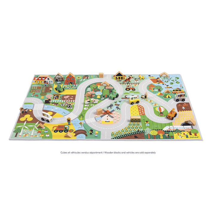 Crossroads - Speelmat het Platteland