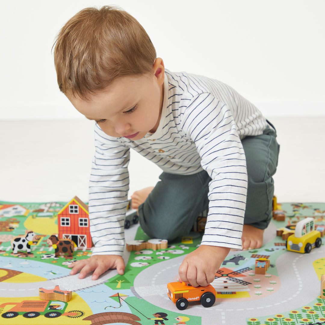 Crossroads - Speelmat het Platteland